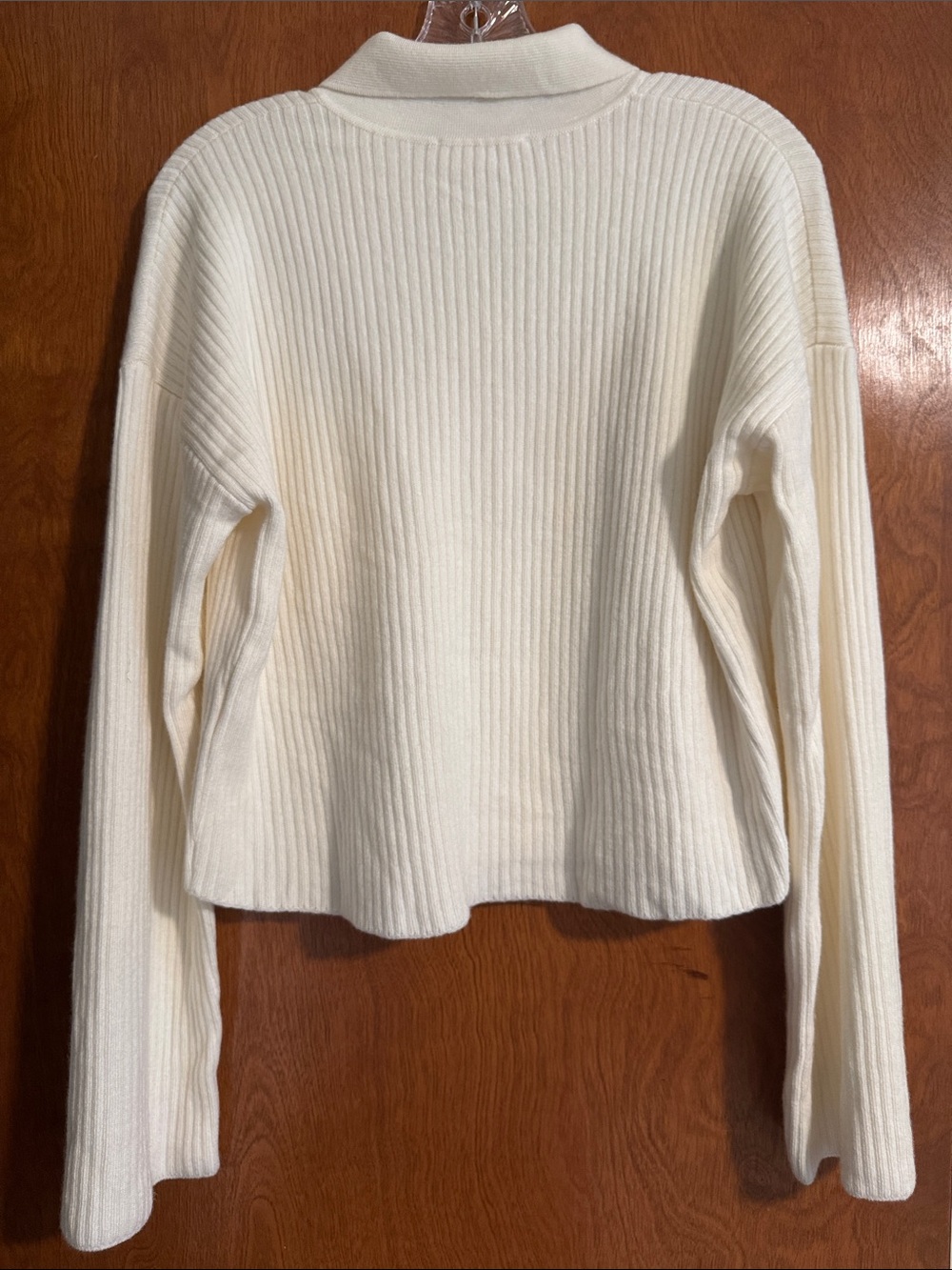 Sezane Ribbed Cardigan - Picture 2 of 5